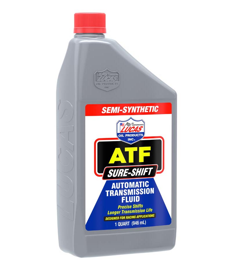 Lucas Oil 10052 Semi-Synthetic ATF, 1 Quart