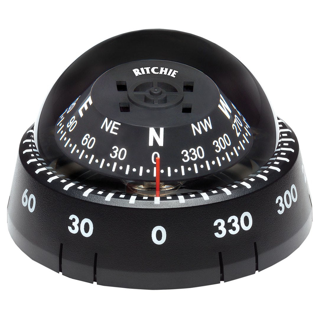 Ritchie Xp-99 Black Kayak-Mount Compass