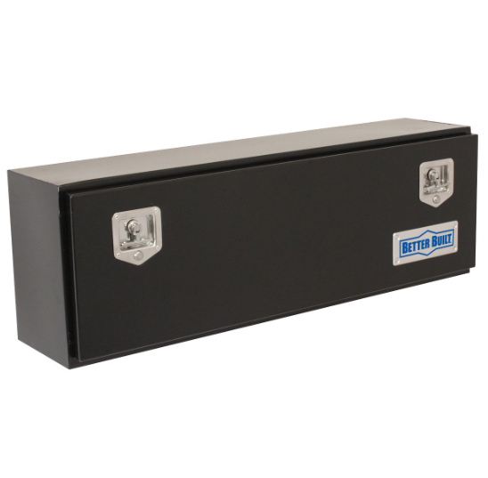 Better Built 64210121 Black Hi-Side Truck Tool Box