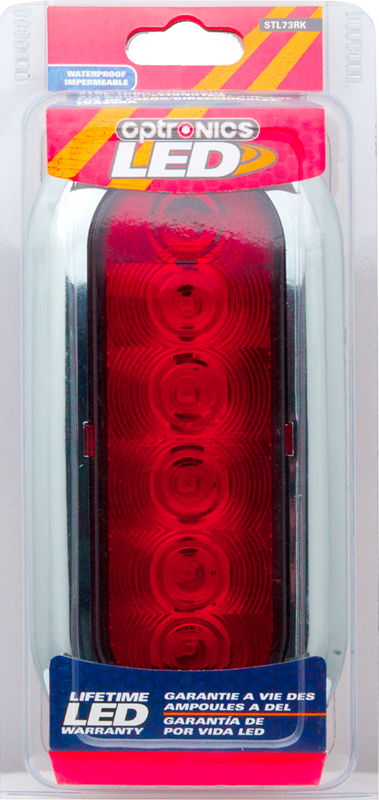 Optronics STL73RK LED Stop/Tail/Turn Trailer Light