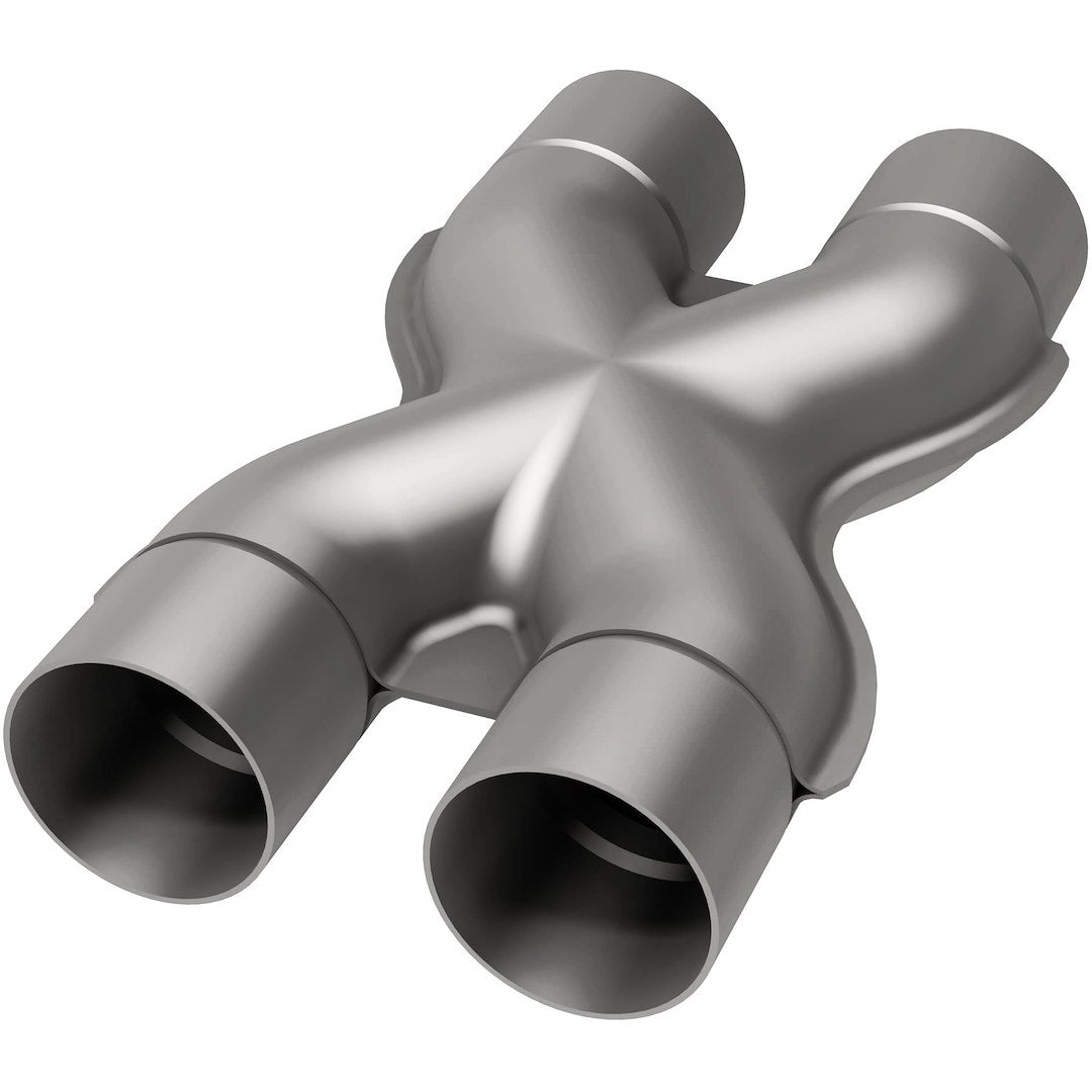 MagnaFlow 10792 Stainless Steel X Exhaust Crossover Pipe