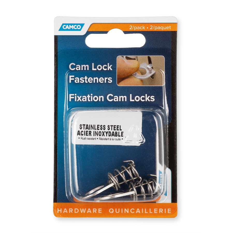 Camco Access Door Latch (09214) – Material: Stainless Steel
