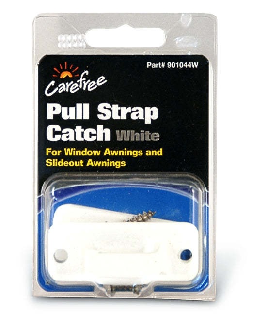 Carefree RV Awning Pull Strap Catch (901044W) – Color: White