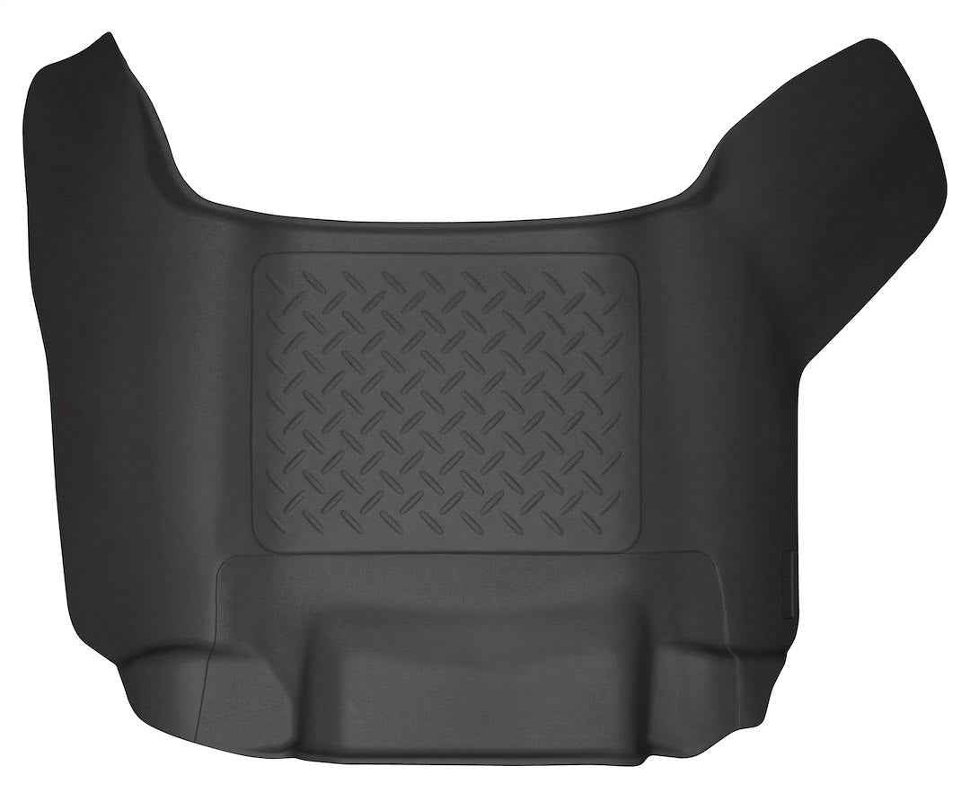 Husky Liners 83701 Molded Floor Liners - 1 Piece, Black