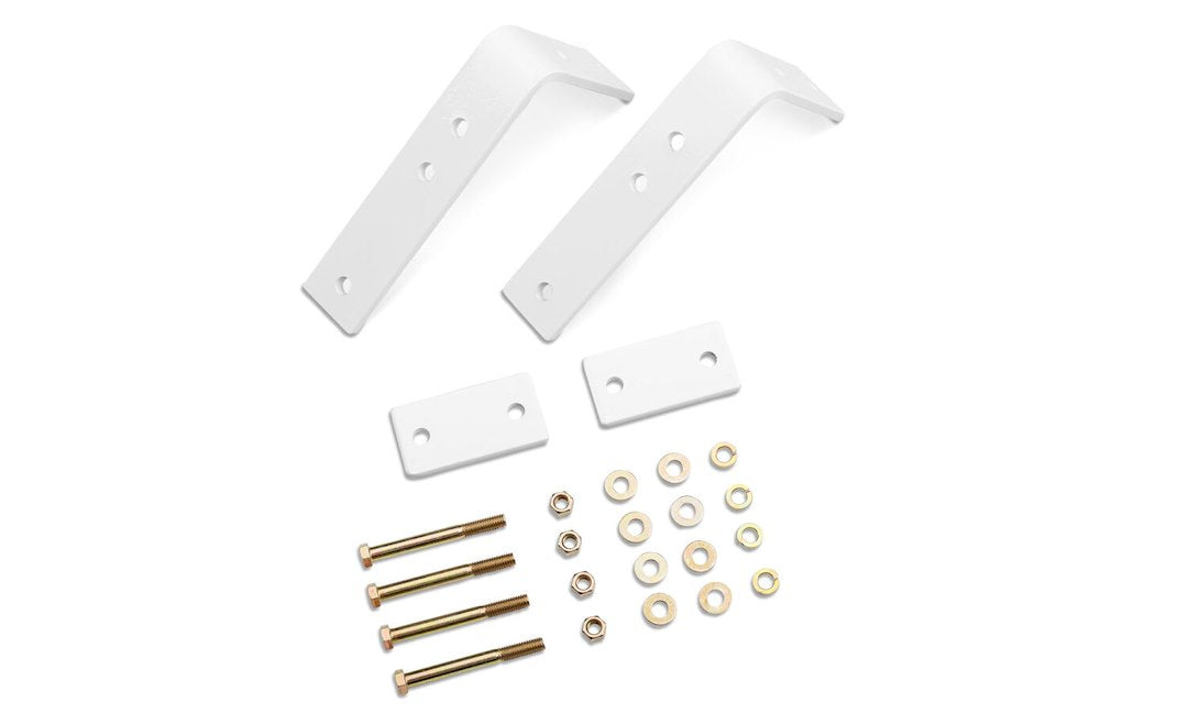 Backrack 91006w Headache Rack Light Mount - image 1
