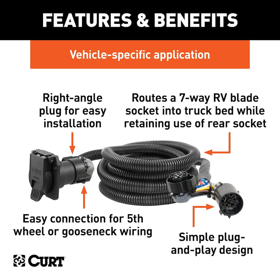 Curt 56000 Trailer Wiring Connector - image 2