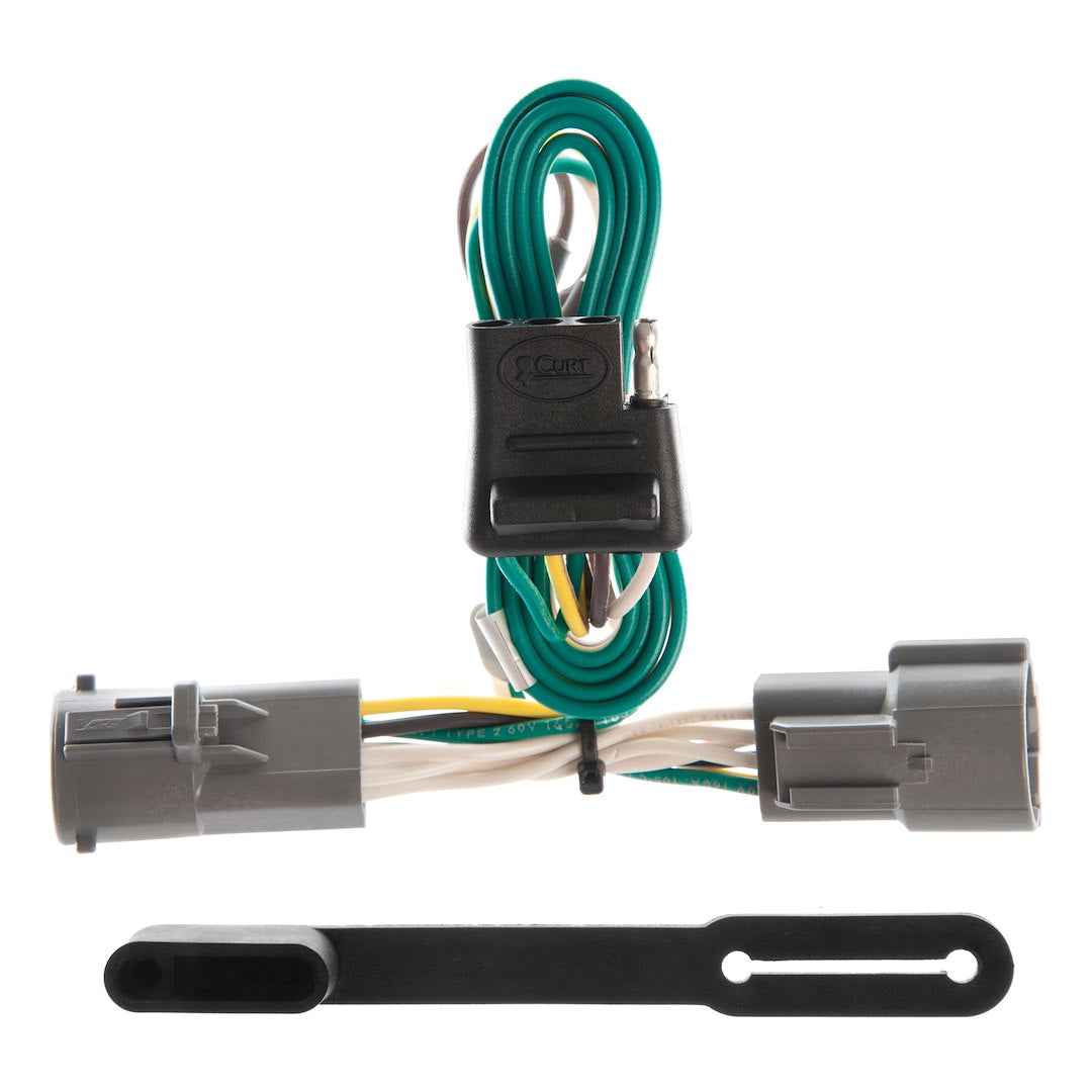 CURT 55316 Custom 4-Way Flat Wiring - Ford F-250 HD/Ford F-150