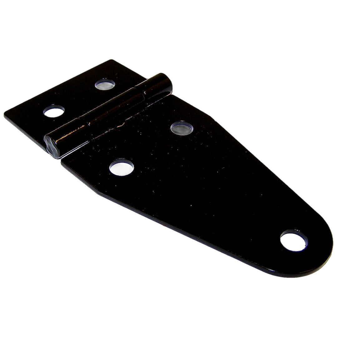 Crown Automotive 55016588 CJ/YJ Black Hood Hinge - image 2
