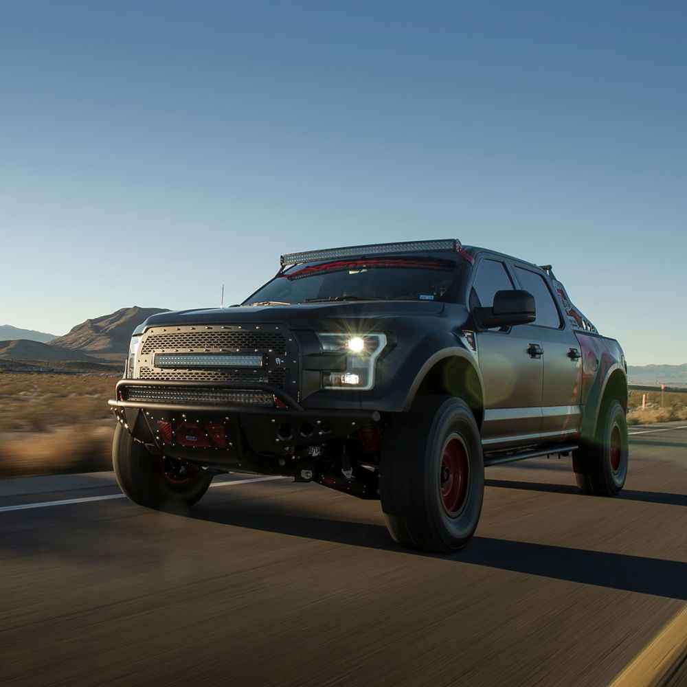 Rigid Lighting 883213BLK 30 in Spot Light Bar