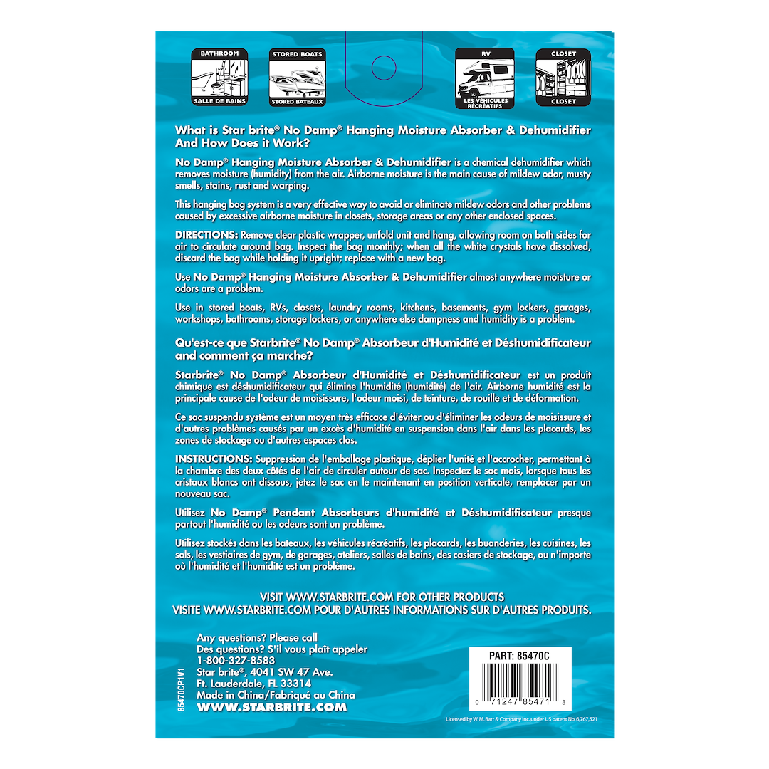 Star Brite Dehumidifier (085470C) – Size: 14 Ounce