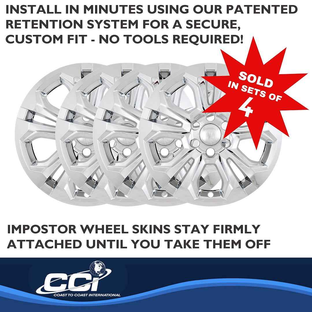 Coast To Coast IMP511X Silverado Chrome 20-Inch Skin