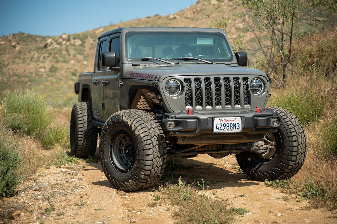 DV8 Offroad FDGL-08 Gladiator JT Fender-Flare Delete