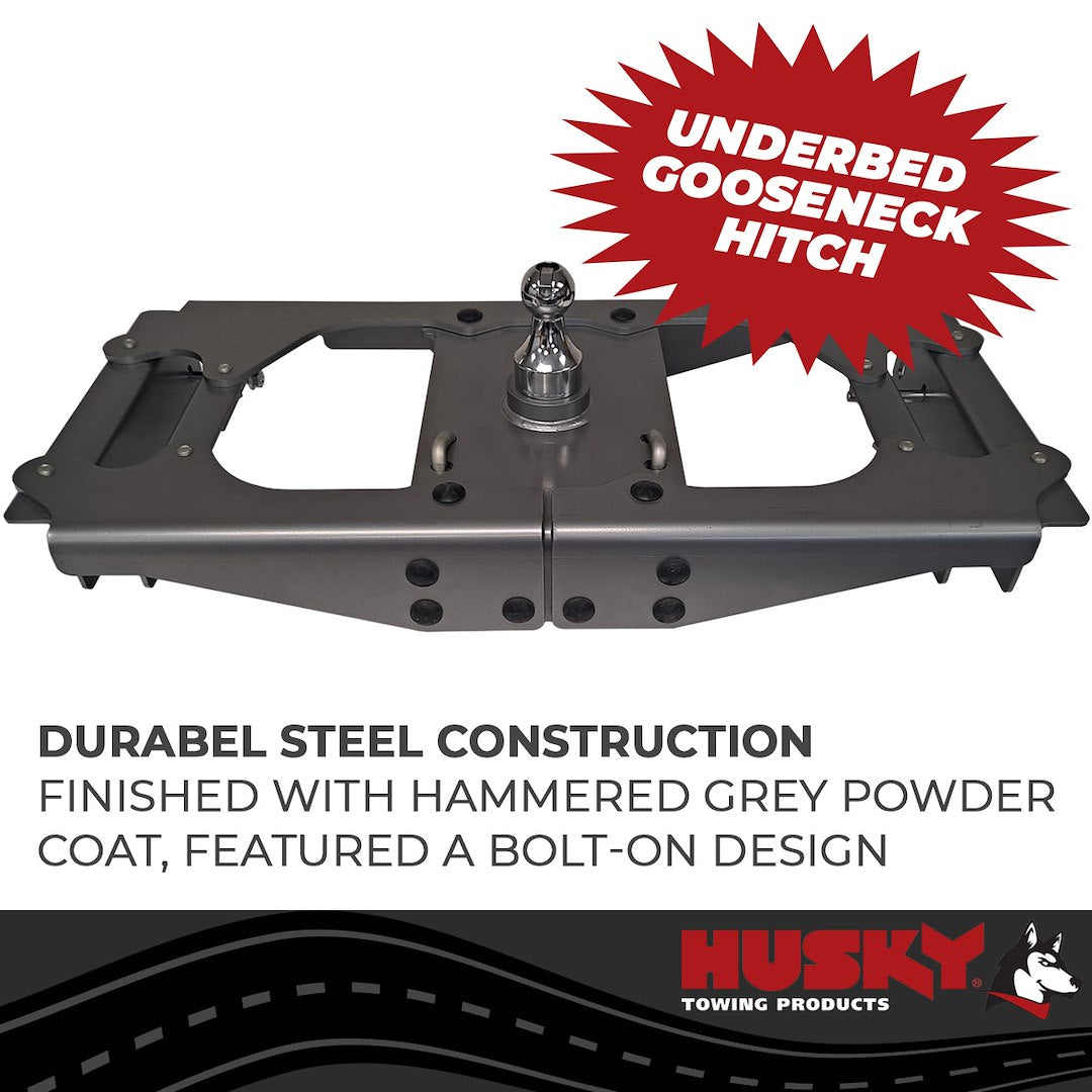 Husky Towing 34201 Gooseneck Trailer Hitch - image 2