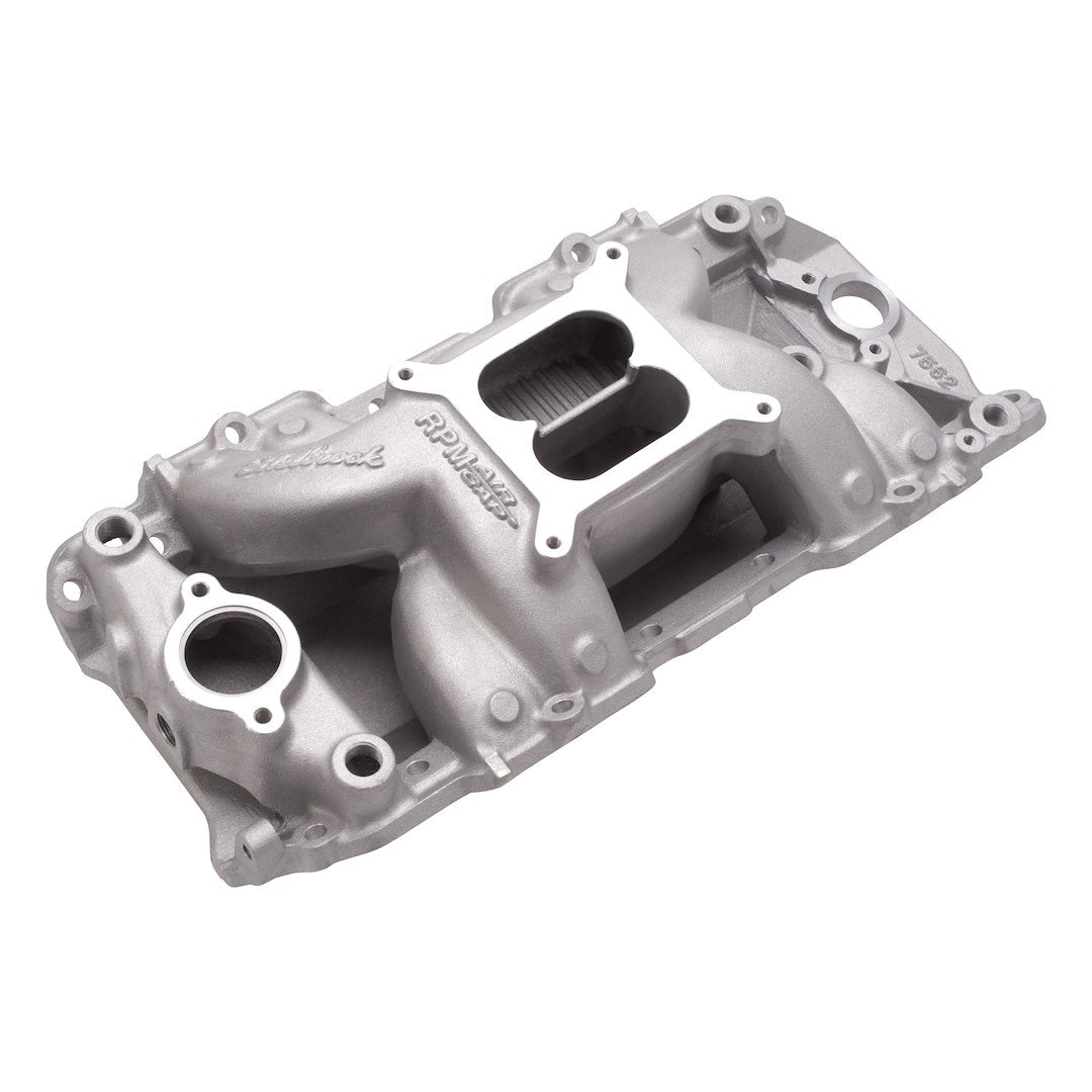 Edelbrock 7562 Performer RPM Air-Gap Rectangular-Port Intake