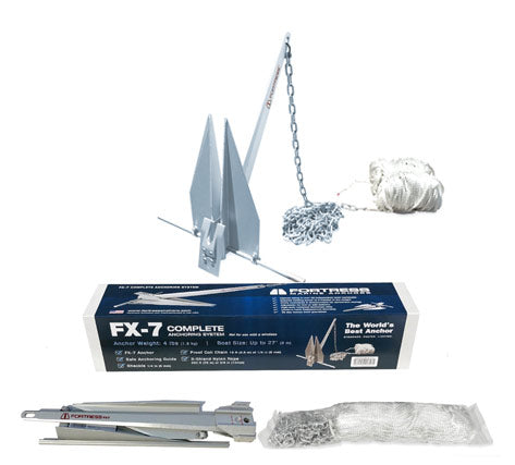 Fortress Fx-7-As Boat Anchoring System