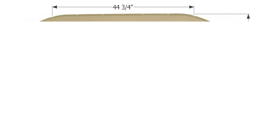 Icon 01672 Fender Skirt for Keystone Rv Laredo 2006–2009