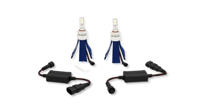 Putco 700010 Nitro Lux 24 Watt H10 LED Headlight Bulbs