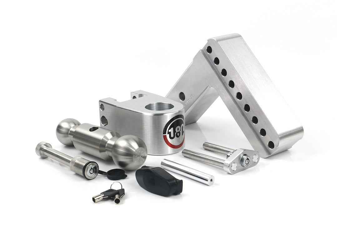 Weigh Safe LTB6-2.5-KA Scale Ball Mount - 2-1/2 in, 6 in Drop