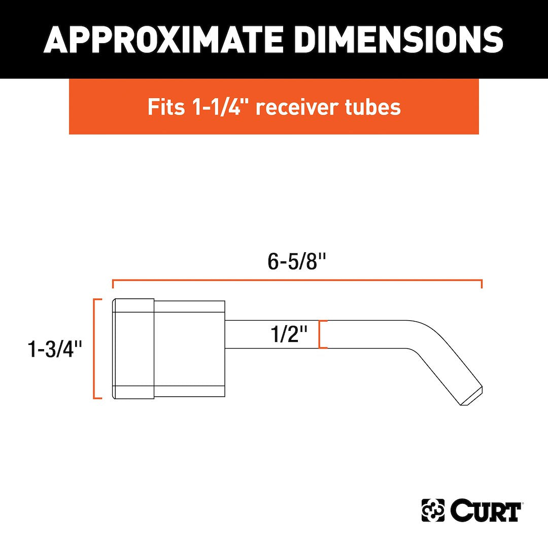 Curt 23020 Trailer Hitch Pin - image 6