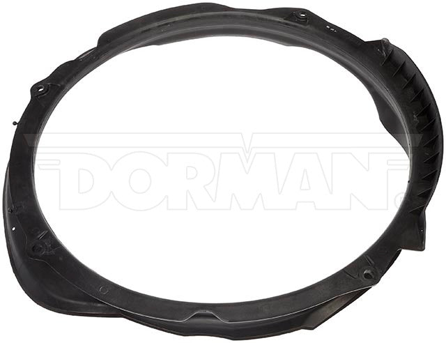 Dorman 620990 Plastic Cooling Fan Shroud, Black - image 2