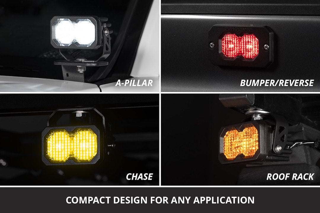 Diode Dynamics DD8112P C2 2.0 Max White Combo Lights