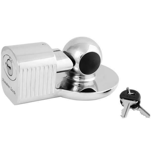 Master Lock Starter Sentry 377ka Trailer Coupler Lock