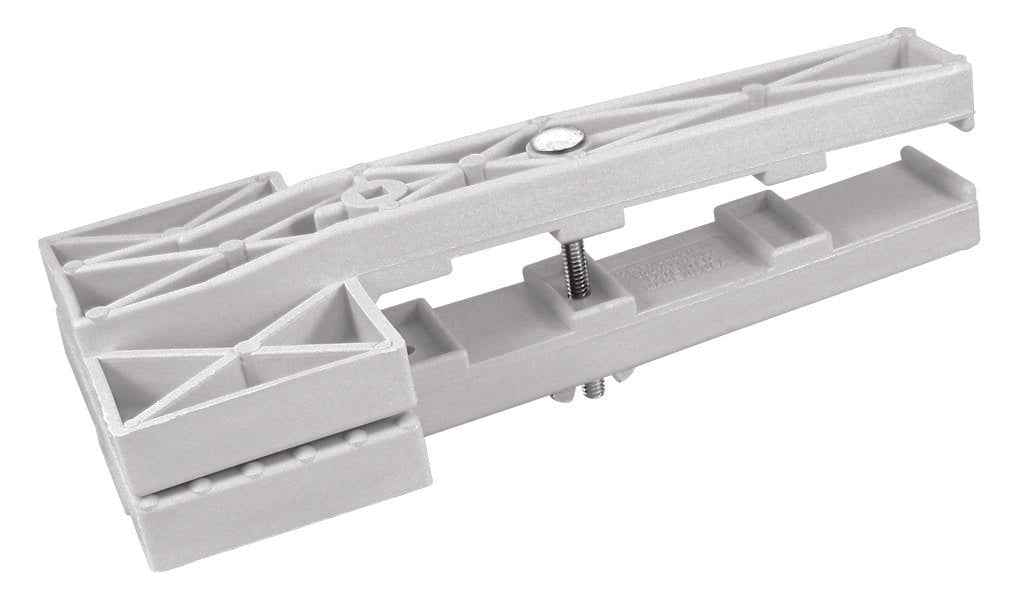 Valterra A10253 RV Awning Fabric Clamps - White, Pair
