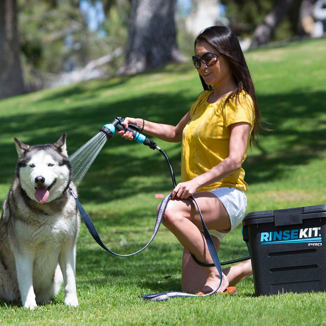 RinseKit 857007006258 PRO Portable Camp Shower