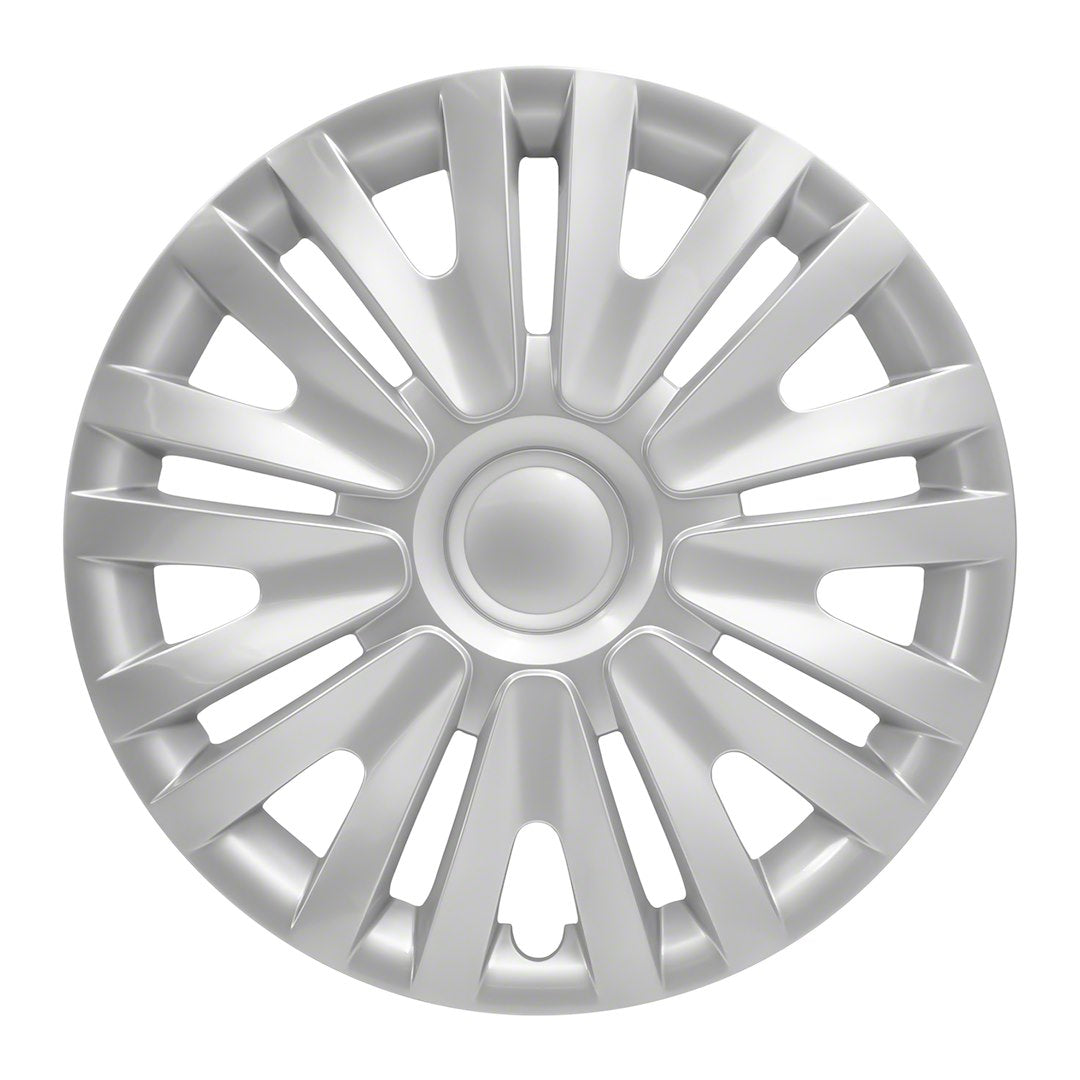 Coast To Coast 50715S Golf Silver V-Spoke Wheel Covers - image 1