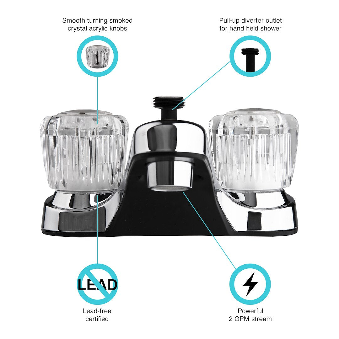 Dura Faucet Df-Pl720a-Cp Faucet - image 4