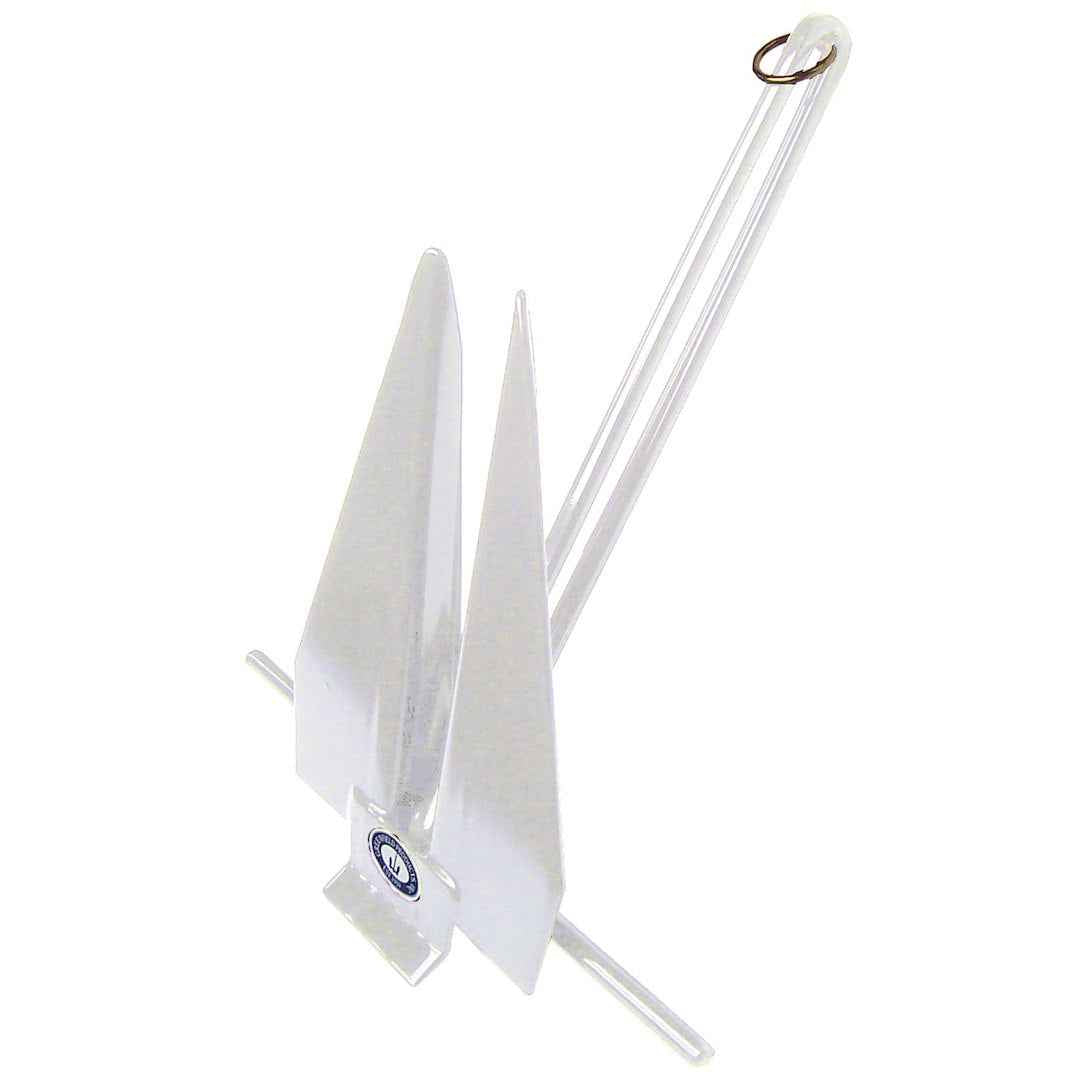 Greenfield 669-6-W Slip-Ring Fluke Style Boat Anchor - 6 lb