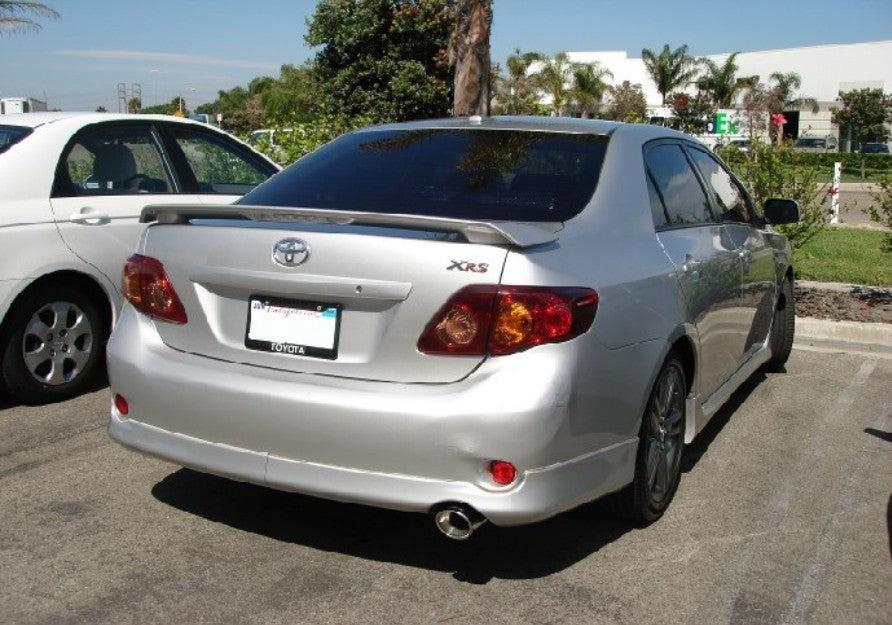Borla Exhaust System Kit Axle Back System Single Single Exhaust System Kit 11795 - image 3