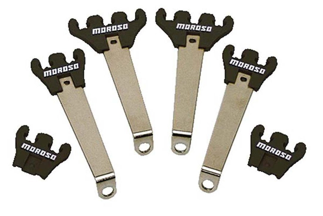 Moroso Performance 72153 Black Spark Plug Wire Loom Kit