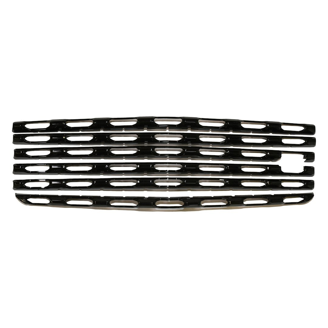 Coast To Coast GI167BLK Black Silverado Six-Bar Overlay - image 1