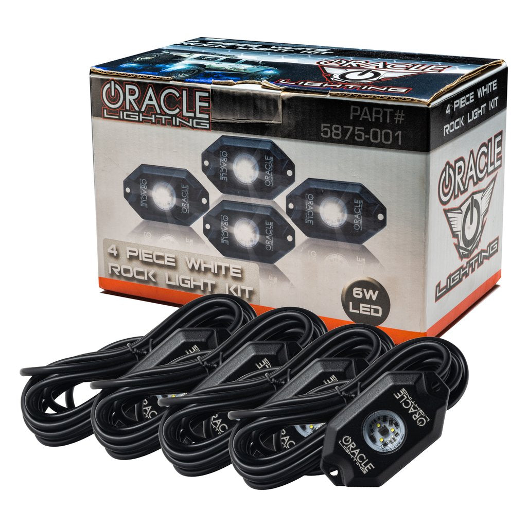 Oracle Lighting 5875-001 White LED Wheel-Well Rock Light Kit