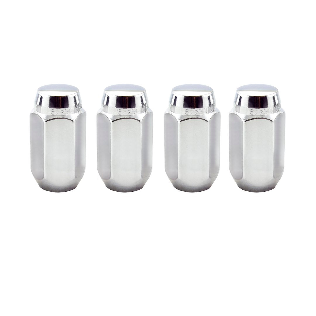 McGard 64008 Acorn Hex Lug Nuts, 9/16x18