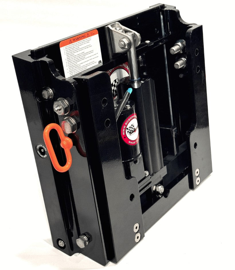 Bobs Machine 100-105102p-Pcgblk Outboard Motor Jack Plate - image 1