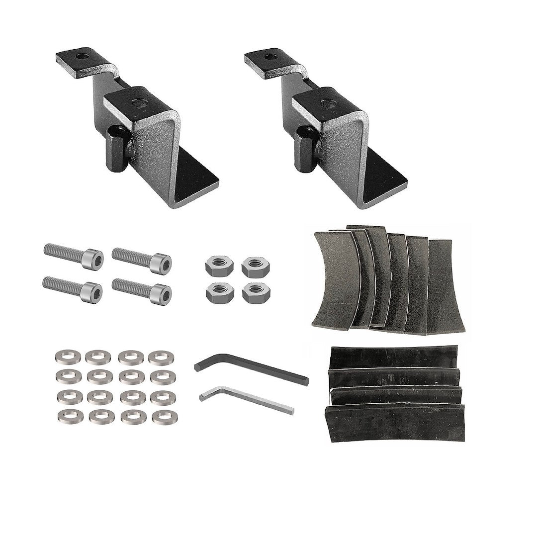 Exposed Racks 8-00-9799 Roof Rack Z-Bracket with Feet