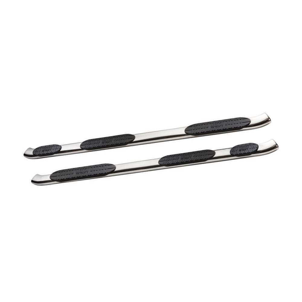 Westin Automotive 21-534320 Wheel-to-Wheel Nerf Bars - 5 in, Polished