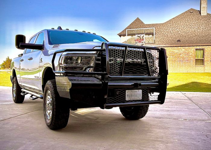 Ranch Hand FBD191BLRC Legend Front Bumper for Dodge