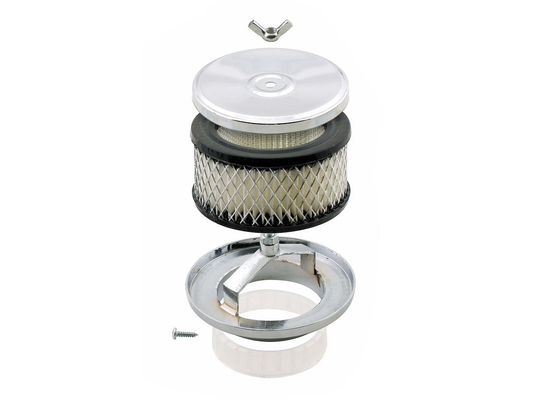 Mr. Gasket 4354 Deep-Dish Round Carburetor Air Cleaner