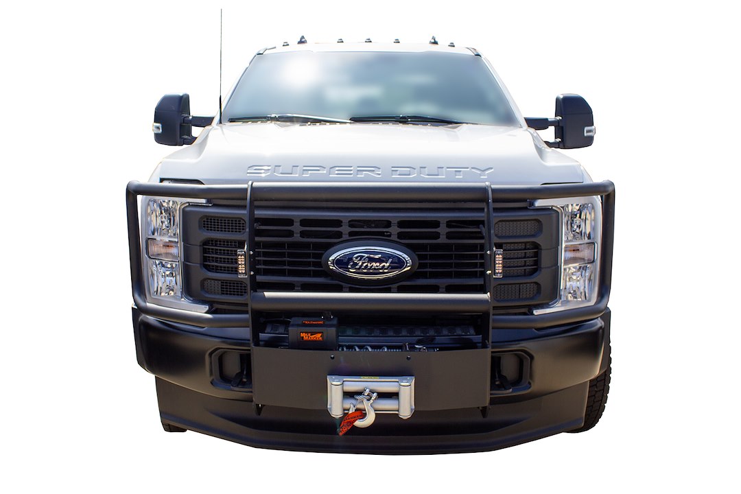 Go Industries ET013 Fully Welded Winch-System Grille Guard