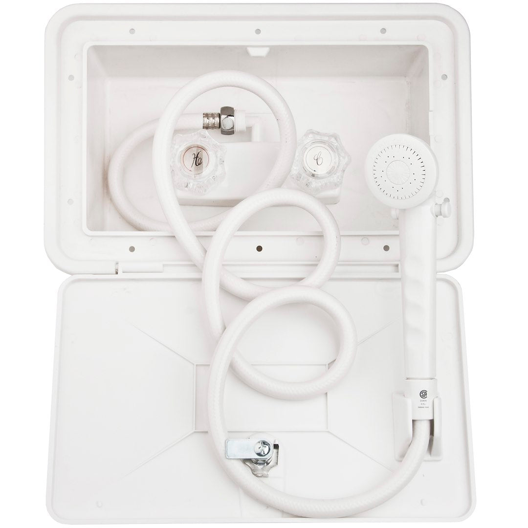 Dura Faucet Df-Sa170-Wt Exterior Shower - image 1