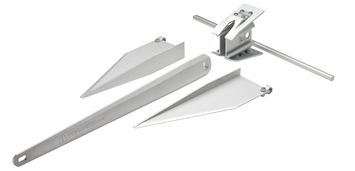 Fortress G-7 Guardian Aluminum-Magnesium Boat Anchor