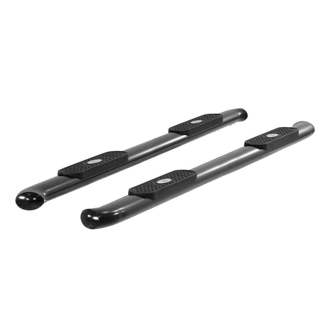 Aries S223043 4-Inch Black Oval Steel Nerf Bars