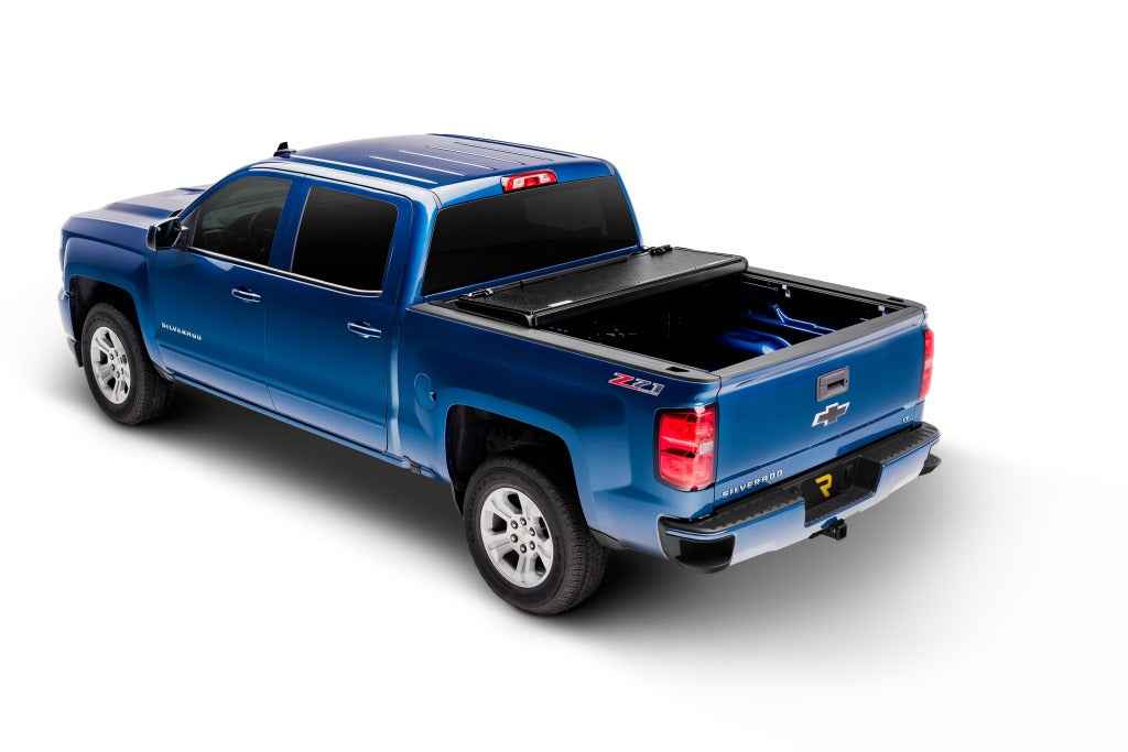 UnderCover FX11018 Hard Folding Tonneau Cover - Black