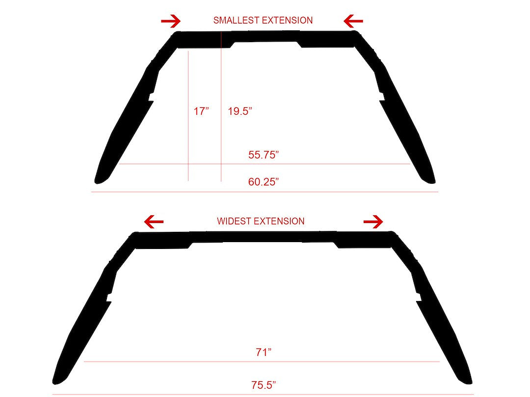 Armordillo 8707777 Truck Bed Bar - image 5