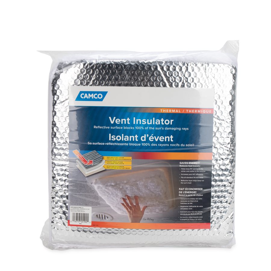 Camco 45192 Roof Vent Insulation - image 6