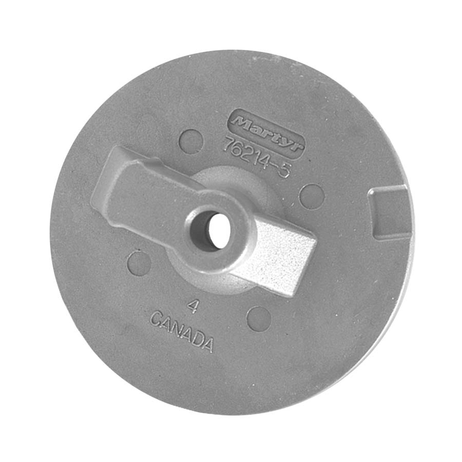 Martyr Anodes CM762145A Gen II Flat Trim-Tab Anode - image 1