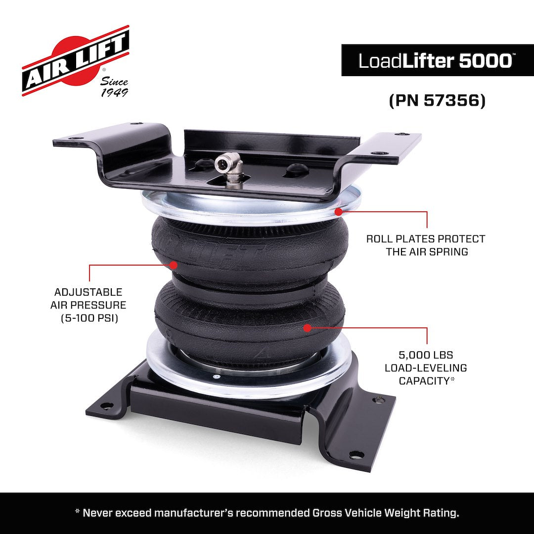 Air Lift 57356 Helper Spring Kit - image 10